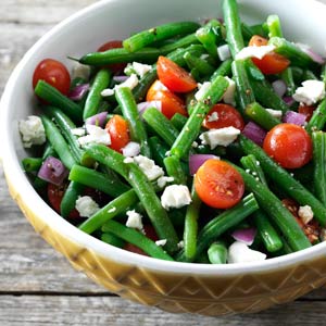 Balsamic Green Bean Salad