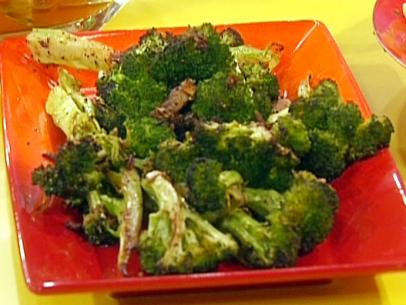 Chili-Garlic Roasted Broccoli