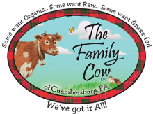 your family cow logo